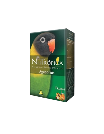 NuTrópica Agapornis Com Frutas 300g