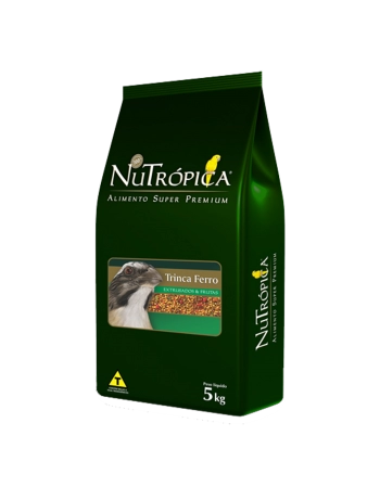 NuTrópica Trinca-Ferro Com Frutas e Pimenta 5kg