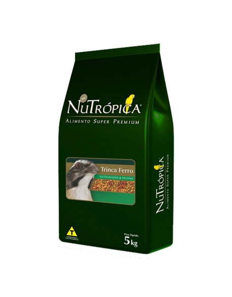 NuTrópica Trinca-Ferro Com Frutas e Pimenta 5kg (1)