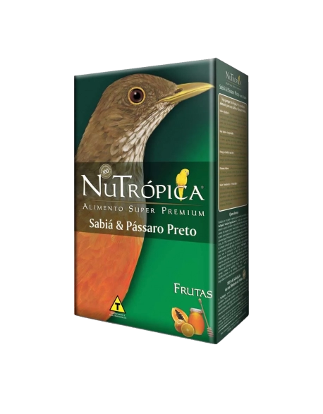 NuTrópica Sabiá & Pássaro Preto 300g (20)