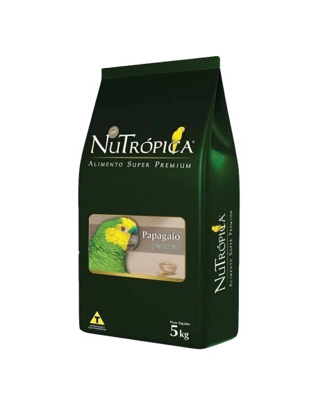 NuTrópica Papagaio Natural 5kg (1)