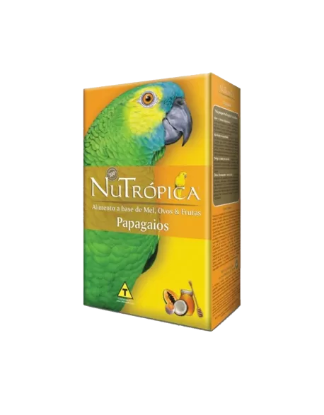 NuTrópica Papagaios - À Base de Mel, Ovos e Frutas 300g (20)