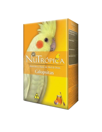 NuTrópica Calopsitas - À Base de Mel e Ovos 300g