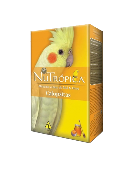 NuTrópica Calopsitas - À Base de Mel e Ovos 300g (20)