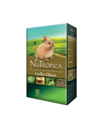 NuTrópica Coelho Filhote 500g