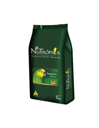 NuTrópica Papagaio Com Frutas 5kg