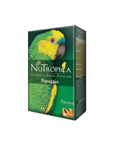 NuTrópica Papagaio Com Frutas 300g (20)
