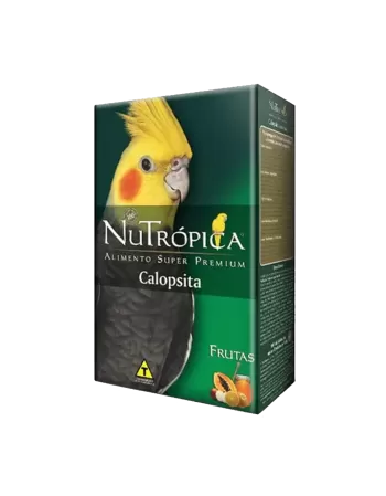 NuTrópica Calopsita Com Frutas 300g
