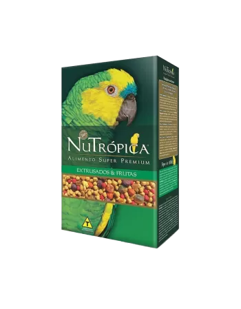NuTrópica Papagaio com Frutas 600g