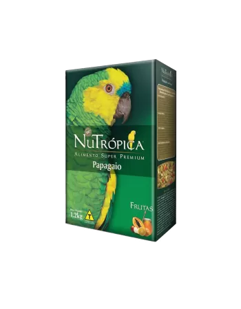 NuTrópica Papagaio com Frutas 1,2kg