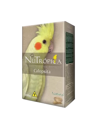 NuTrópica Calopsita Natural 300g