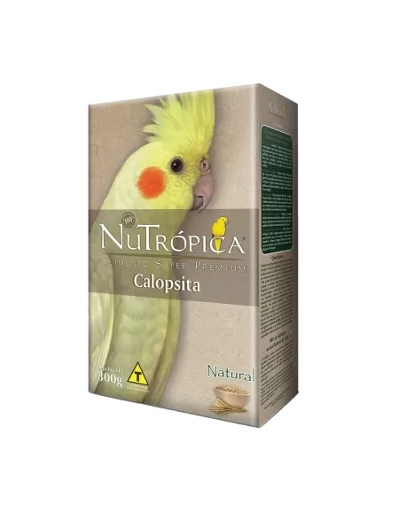 NuTrópica Calopsita Natural 300g (20)