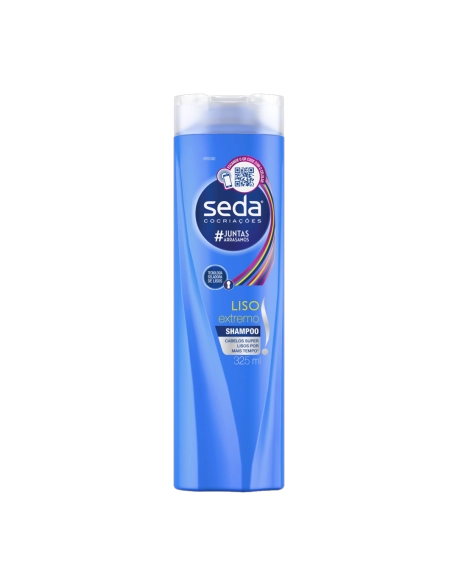 UNI SEDA SH LISO EXTREMO 325ML (12)