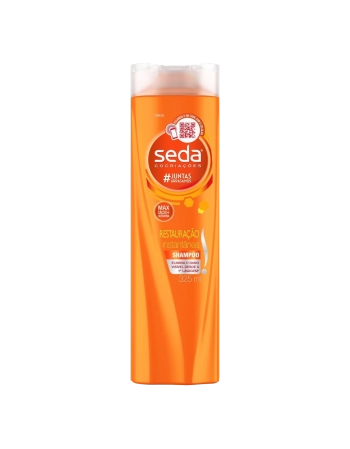 Seda Shampoo Sos Restauração Instantânea 325ml