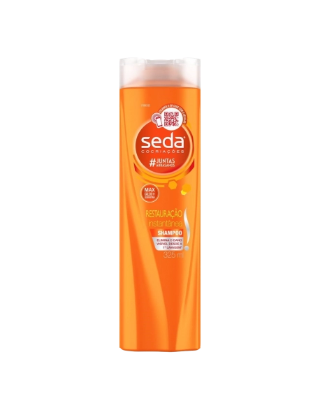 UNI SEDA SH SOS REST INSTANTANEA 325ML (12)