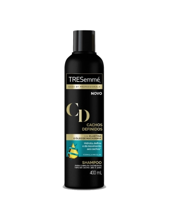 UNI TRESEMME SH CACHOS DEFINIDOS 400ML (12)
