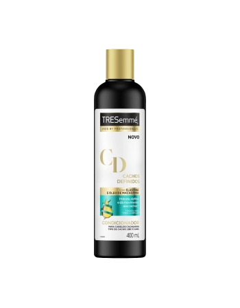 UNI TRESEMME CONDICIONADOR CACHOS DEFINIDOS 400ML (12)