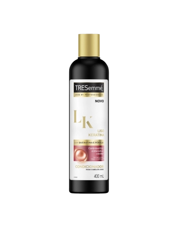 UNI TRESEMME CONDICIONADOR LISO KERATINA 400ML (12)