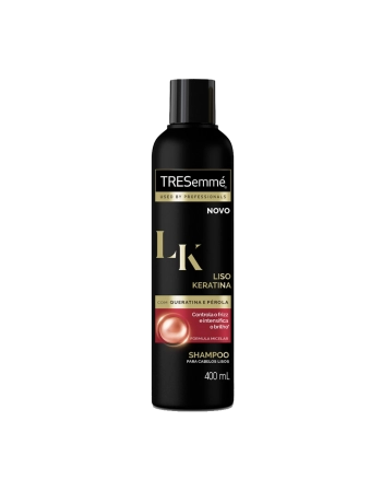 UNI TRESEMME SH LISO KERATINA 400ML (12)