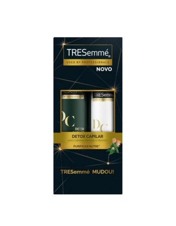 UNI TRESEMME SH + COND DETOX 400ML (16)