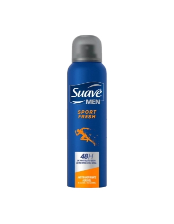 UNI SUAVE AERO MEN SPORTFRESH 150ML (12)