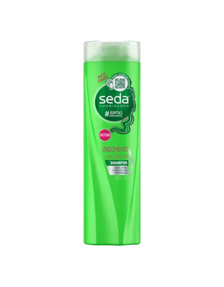 Seda shampoo pureza refrescante com 325ml - Unilever