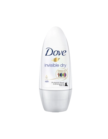 UNI DOVE ROLL ON INVISIBLE DRY 50ML (12)