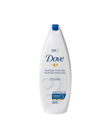 Dove Sabonete Líquido Nutrição Profunda 250ml