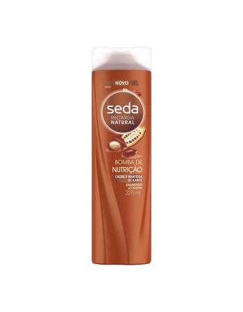 UNI SEDA SH BOMBA NUTRIÇAO 325ML (12)