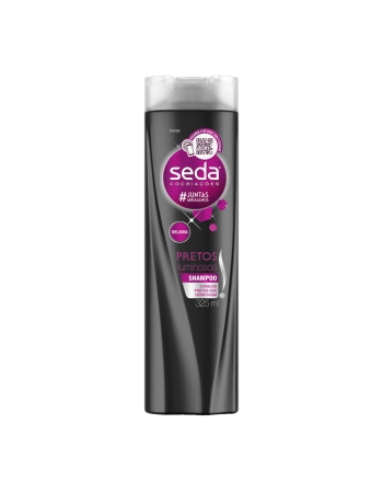 Seda Shampoo Pretos Luminosos 325ml