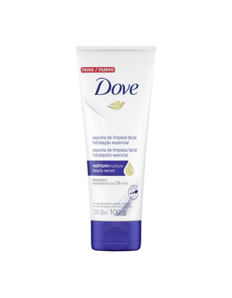 UNI DOVE ESPM LIMP FACIAL HIDRAT ESSENCIAL 100G (12)