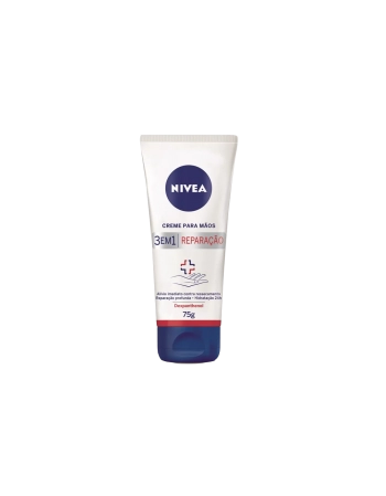 Nivea Loção Hidratante Para Mão Nutritivo 75g