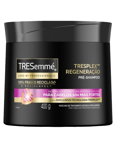 UNI TRESEMME MASCARA TRAT TRESPLEX 400G (6)