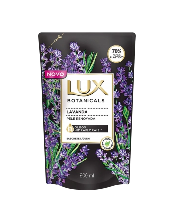 Lux Sabonete Líquido Mãos Lavanda Refil 440ml