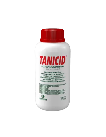 Ectoparasiticida Tanicid 200g
