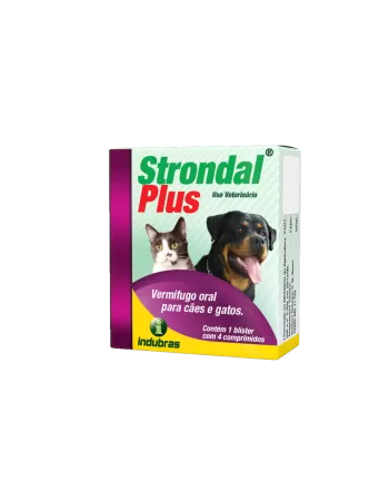 Strondal Plus 4 Comprimidos