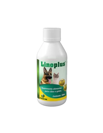 Suplemento Vitamínico LinoPlus para Cães e Gatos 180ml