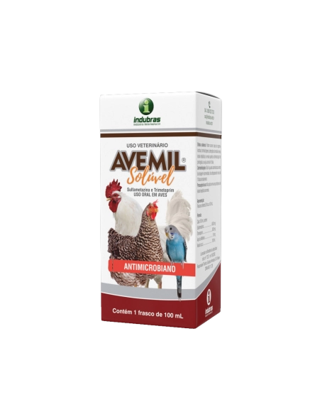 Avemil Solúvel 100ml