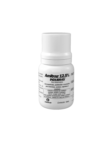 Amitraz Indubras 12,5% 10ml