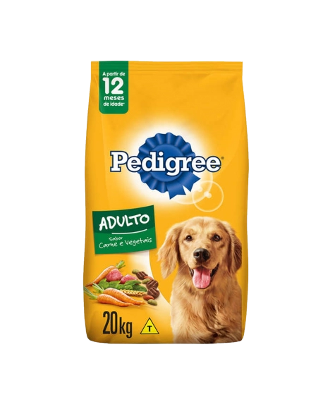 PEDIGREE® Adulto Carne e Vegetais 20Kg