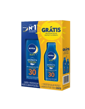 Nivea Protetor Solar Protect&Hidrata 200ml + 100ml Grátis FPS30