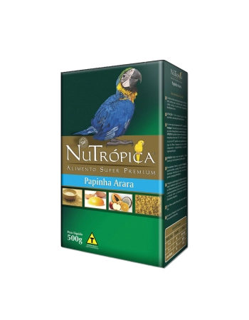 NuTrópica Papinha Arara 500g