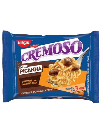 Nissin Lámen Cremoso Picanha 88g