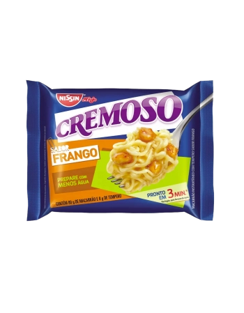 Nissin Lámen Cremoso Frango 88gr