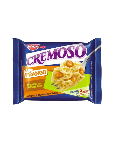 **NISSIN LAMEN CREMOSO FRANGO 88GR (50)