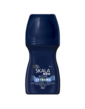 Skala Desodorante Roll On For Men Extreme 60ml
