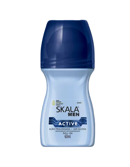 Skala Desodorante Roll On For Men Active 60ml