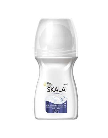 Skala Desodorante Roll On Cristal 60ml