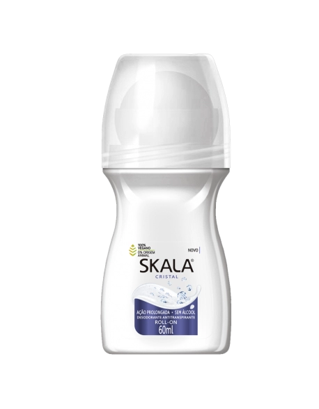 Skala Desodorante Roll On Cristal 60ml