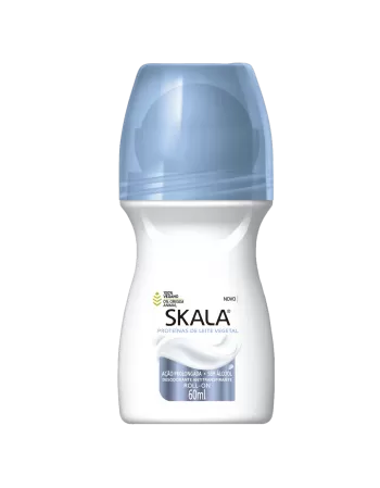 Skala Desodorante Roll On Proteínas do Leite Vegetal 60ml